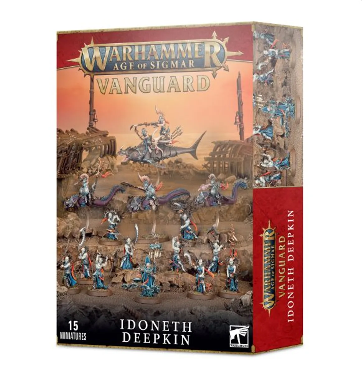 Vanguard: Idoneth Deepkin - Begynderbox - 99120219026