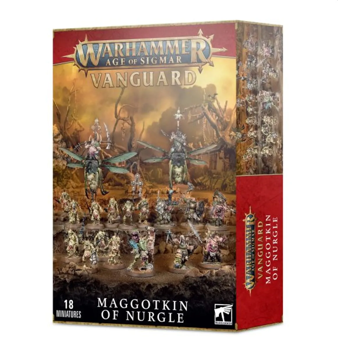 Vanguard: Maggotkin of Nurgle - Begynderbox - 99120201194