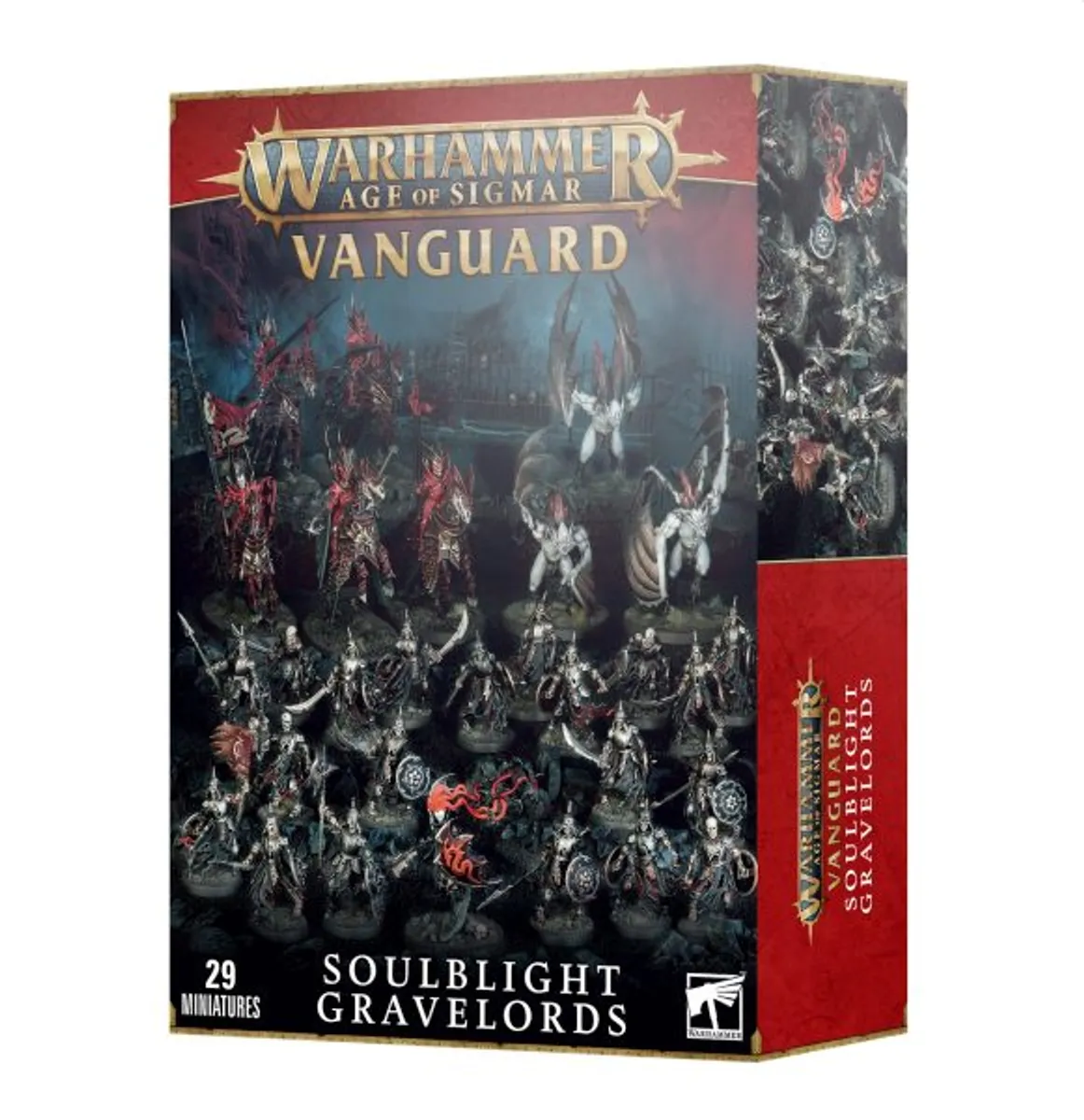 Vanguard: Soulblight Gravelords - Begynderbox - 99120207187