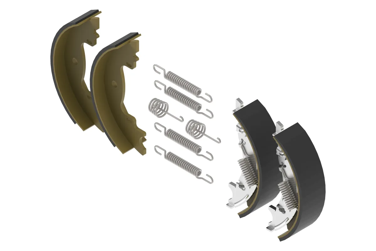 Variant Bremsebakkesæt KNOTT 160x35mm