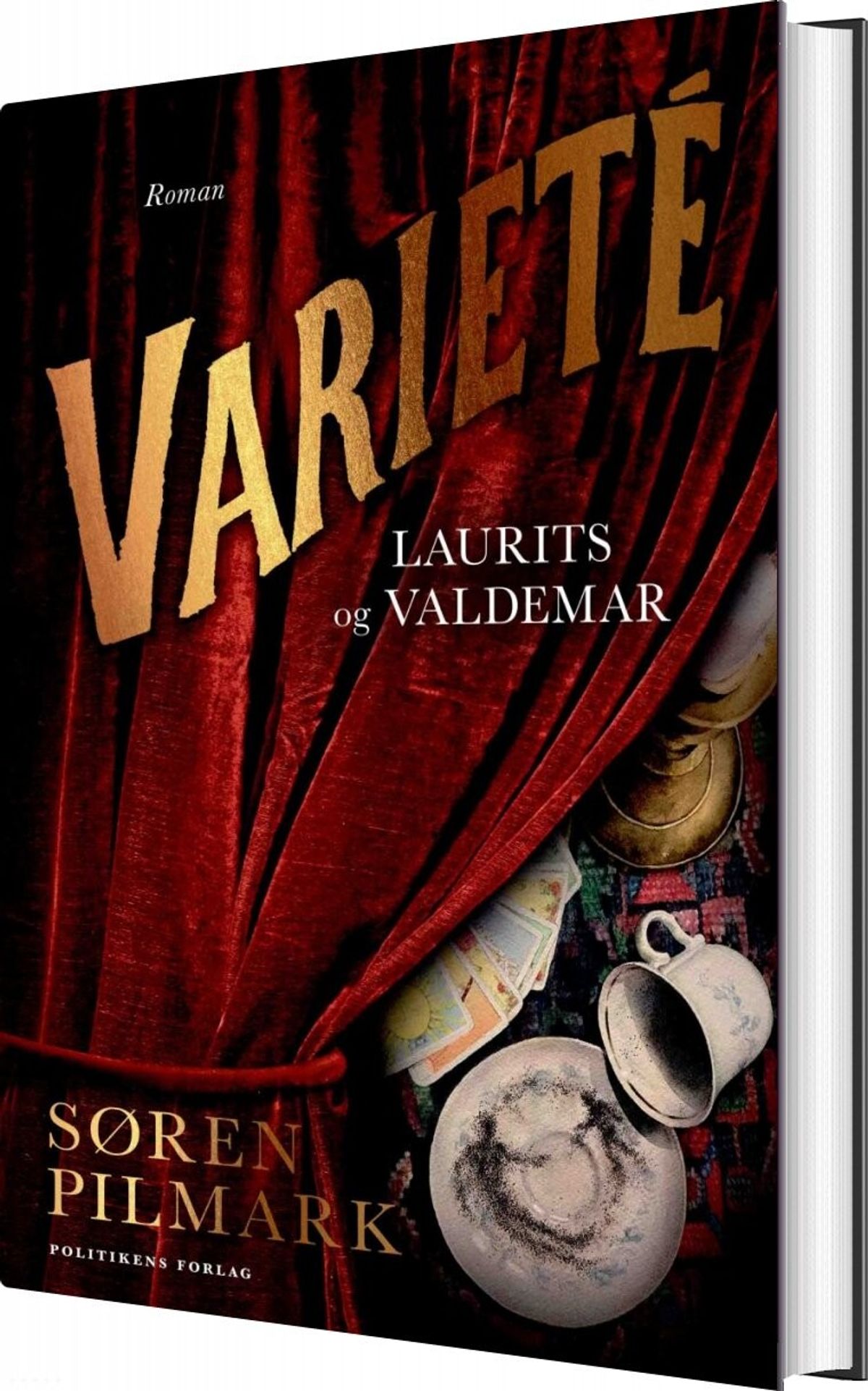 Varieté 1 - Laurits Og Valdemar - Søren Pilmark - Bog