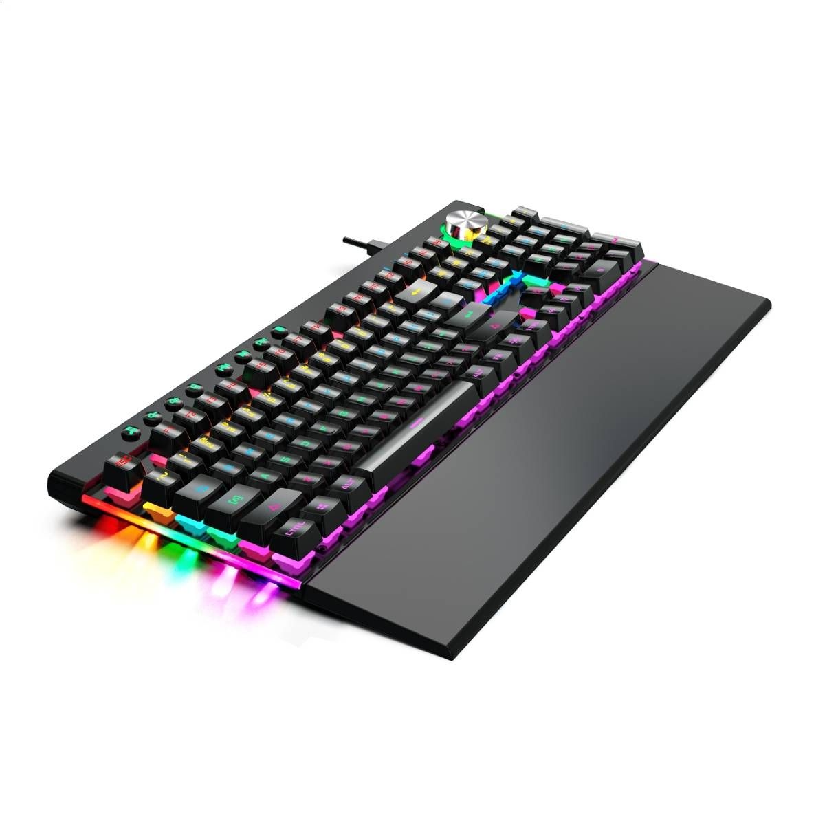 VARR Mekanisk RGB Gaming Keyboard RUSSISK LAYOUT