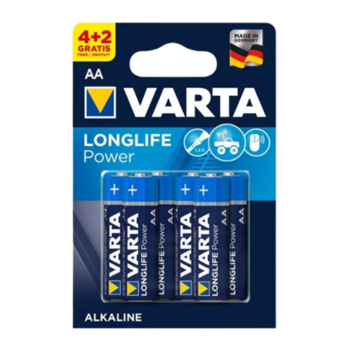 Varta Alkaline AA - 6 Stk