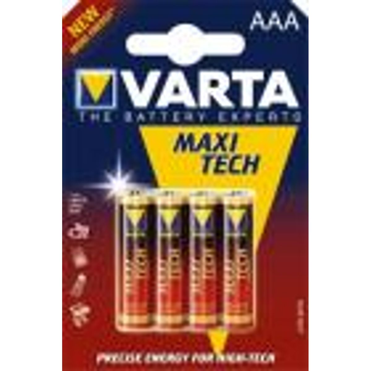 Varta Alkaline Batteri AAA / 1.5 V Max Tech