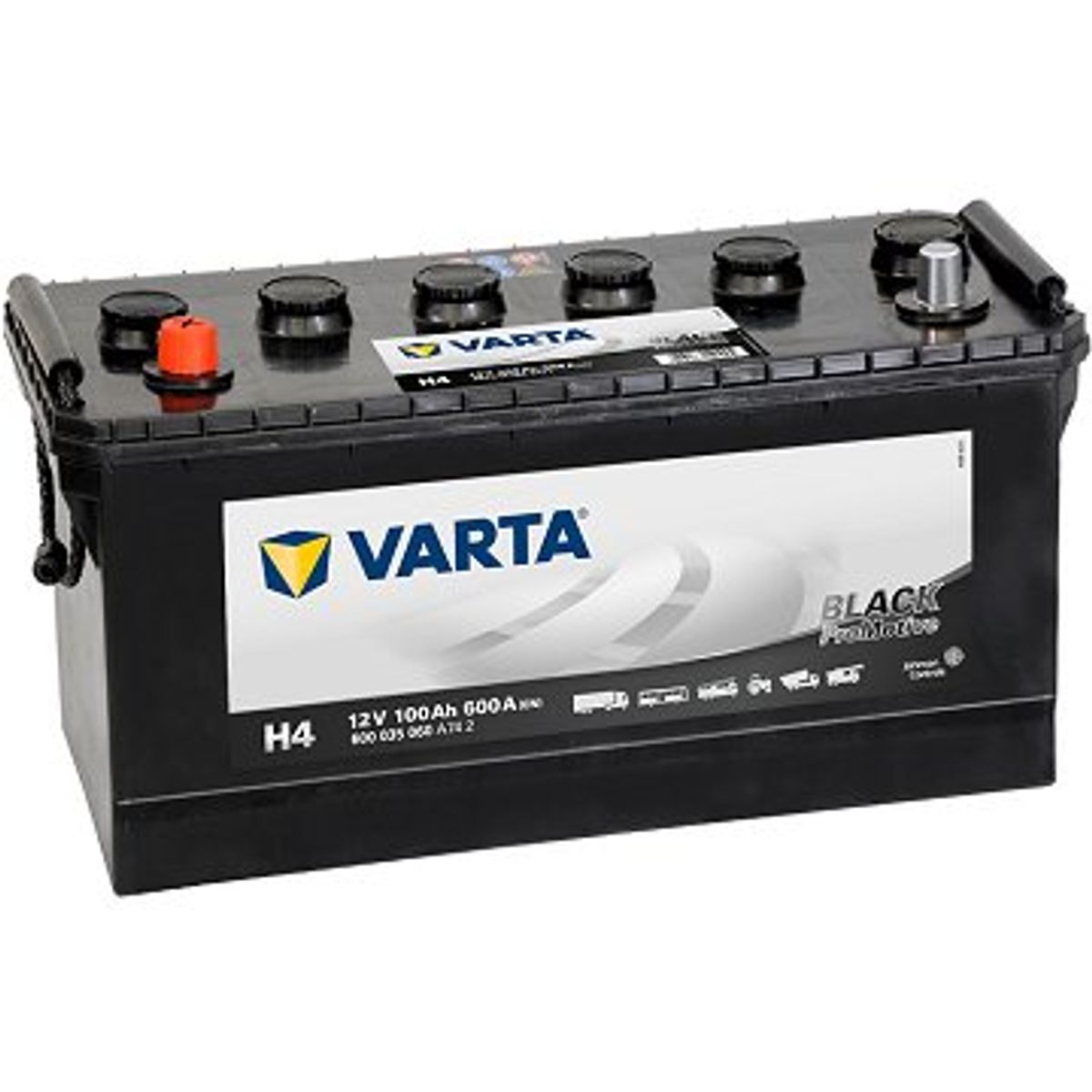 VARTA Batteri 100Amp.