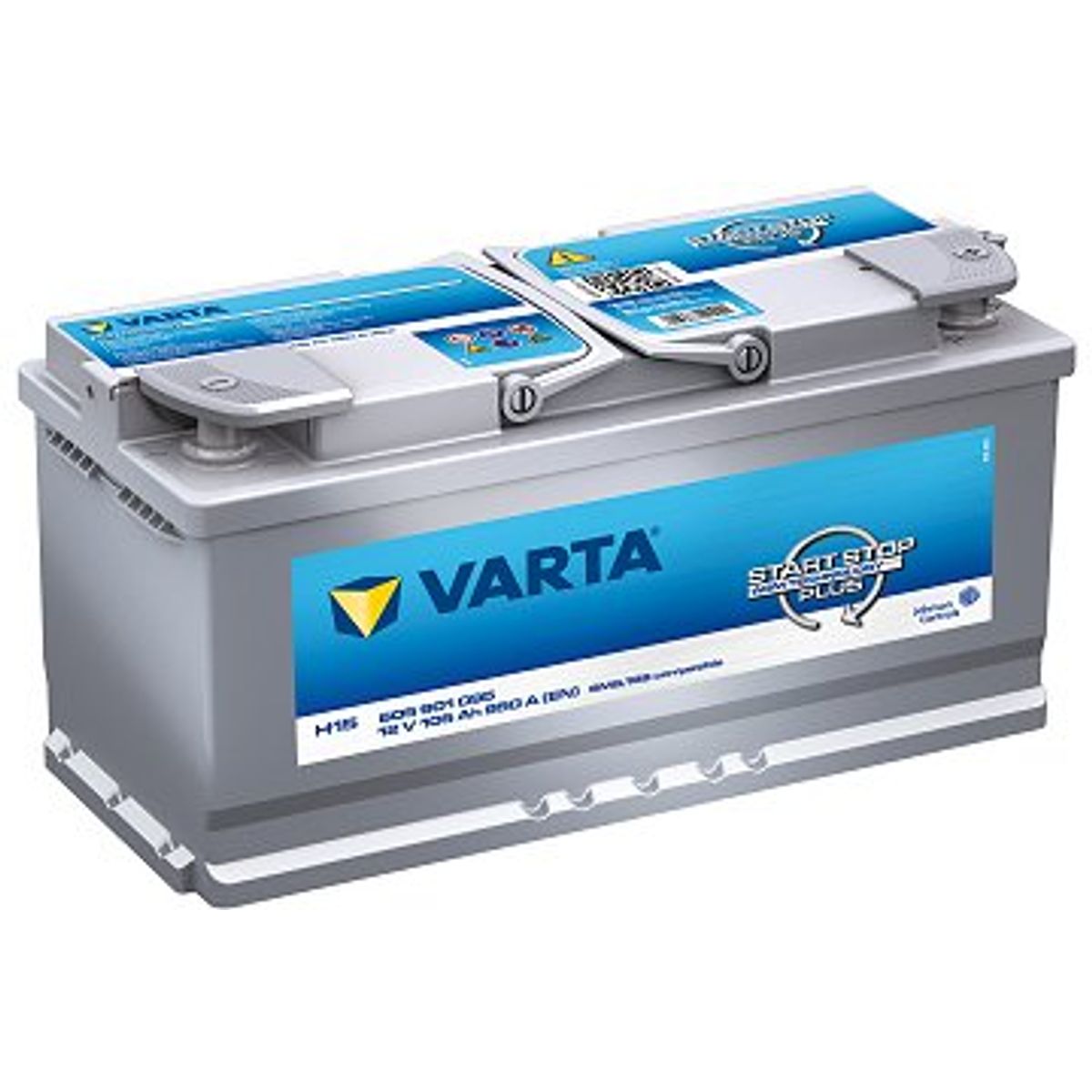 VARTA Batteri 105Amp.