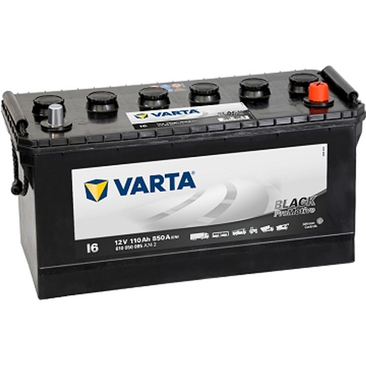 VARTA Batteri 110Amp.