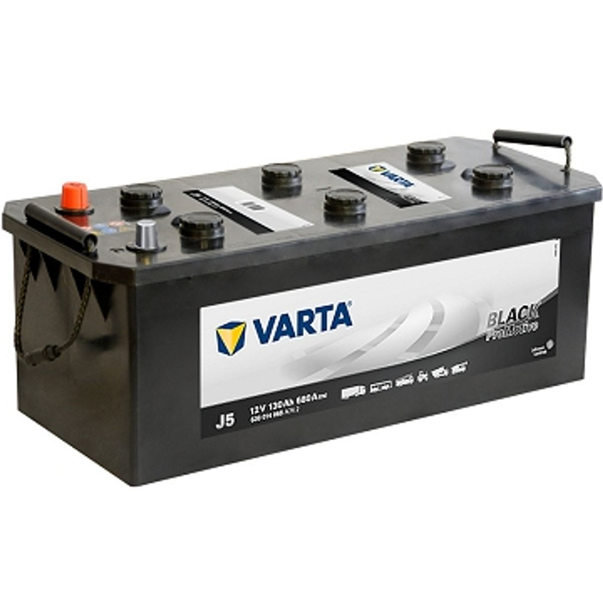 VARTA Batteri 130Amp.