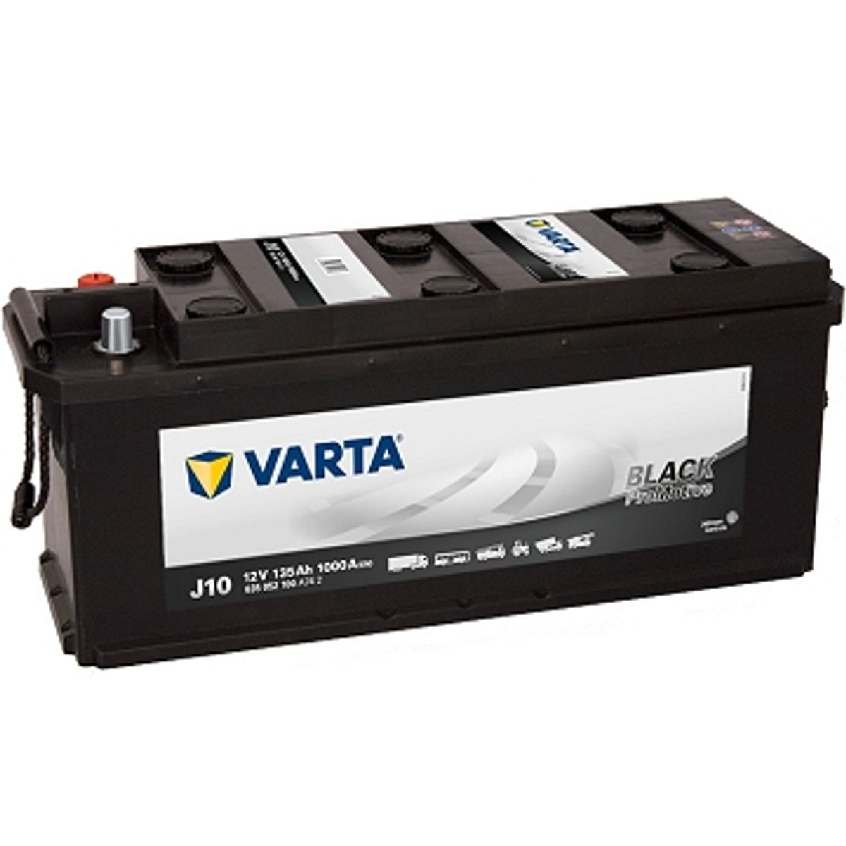 VARTA Batteri 135Amp.