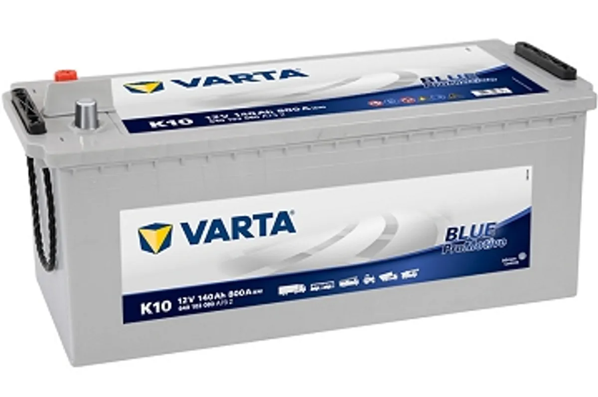 VARTA Batteri 140Amp.