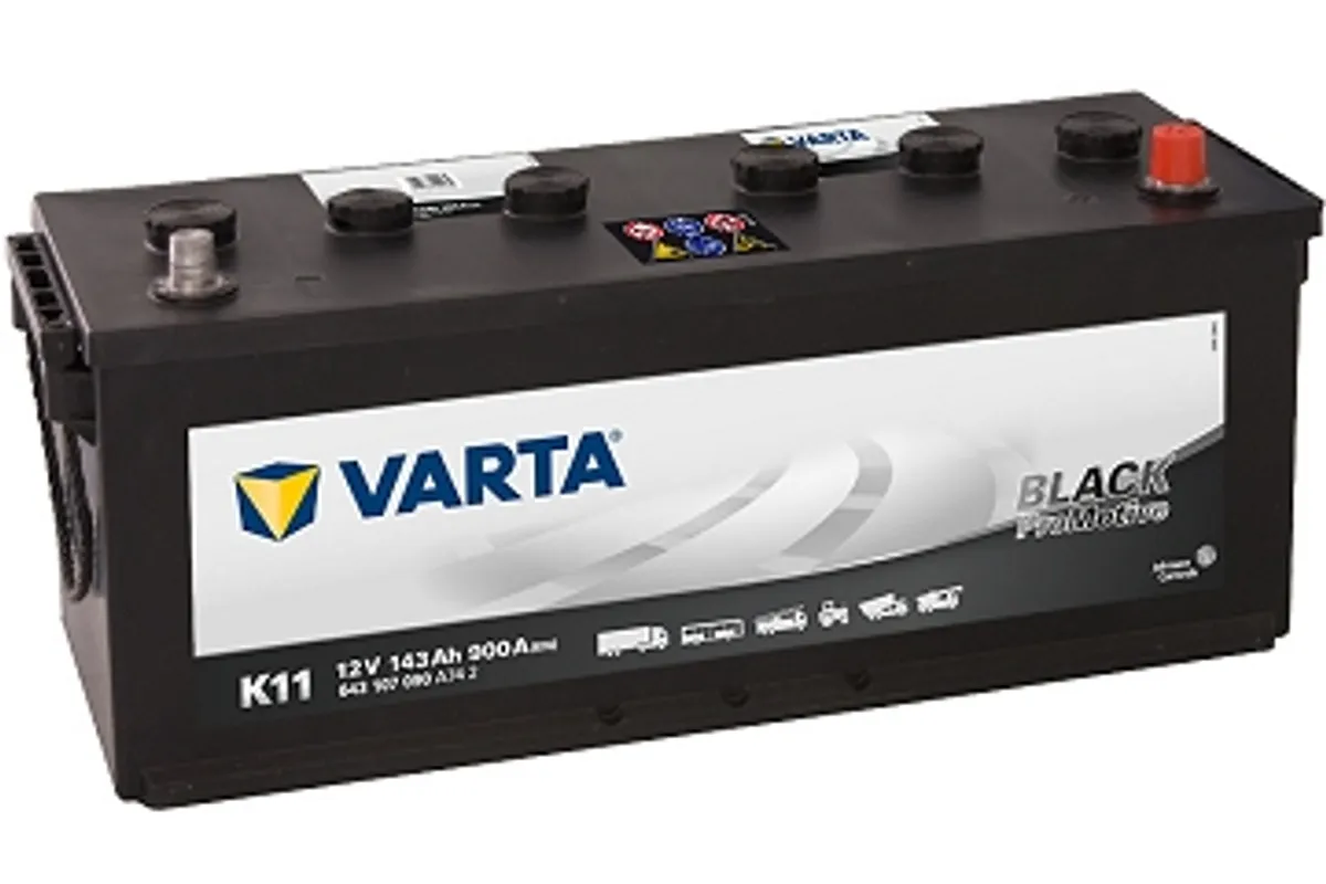 VARTA Batteri 143Amp.