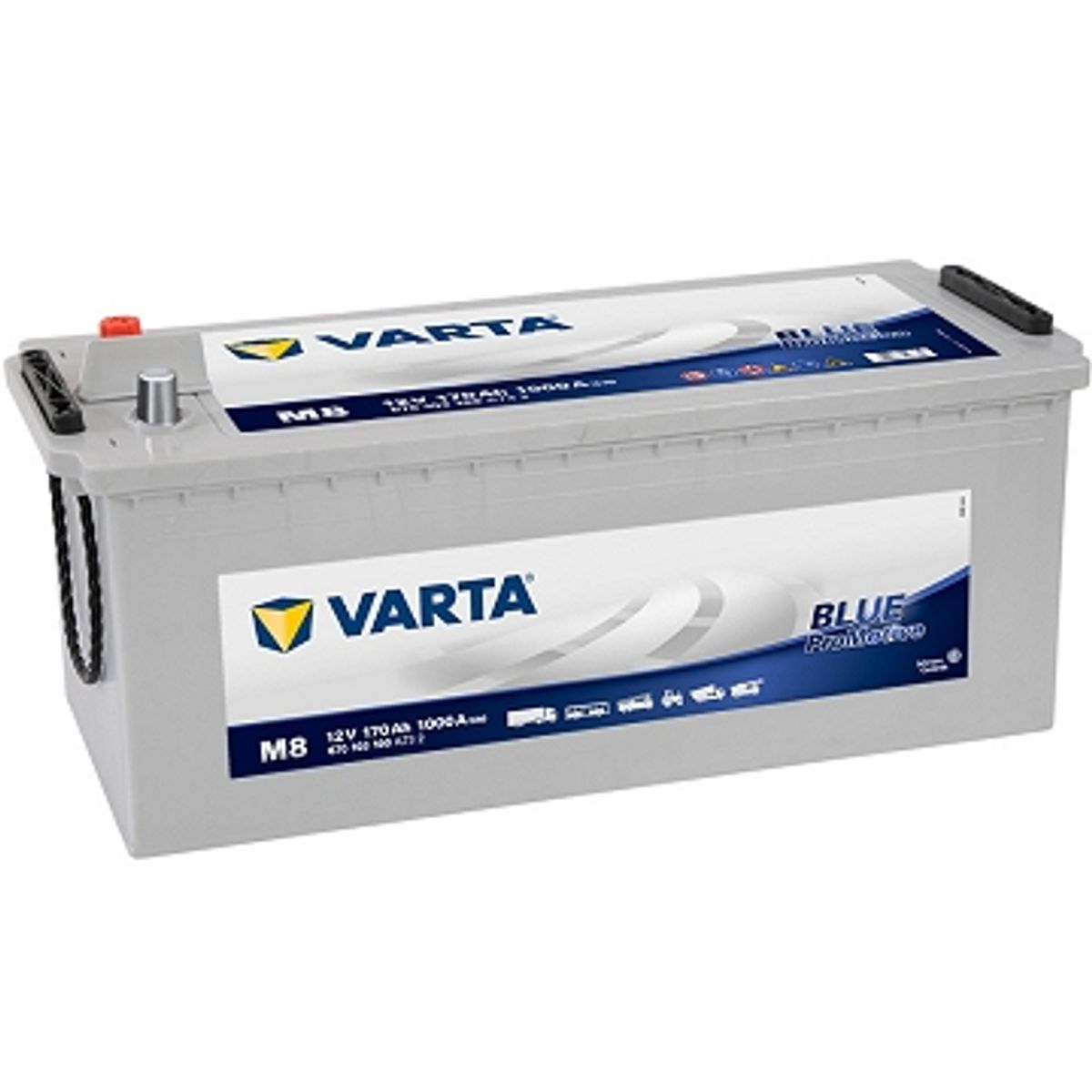 VARTA Batteri 170Amp.