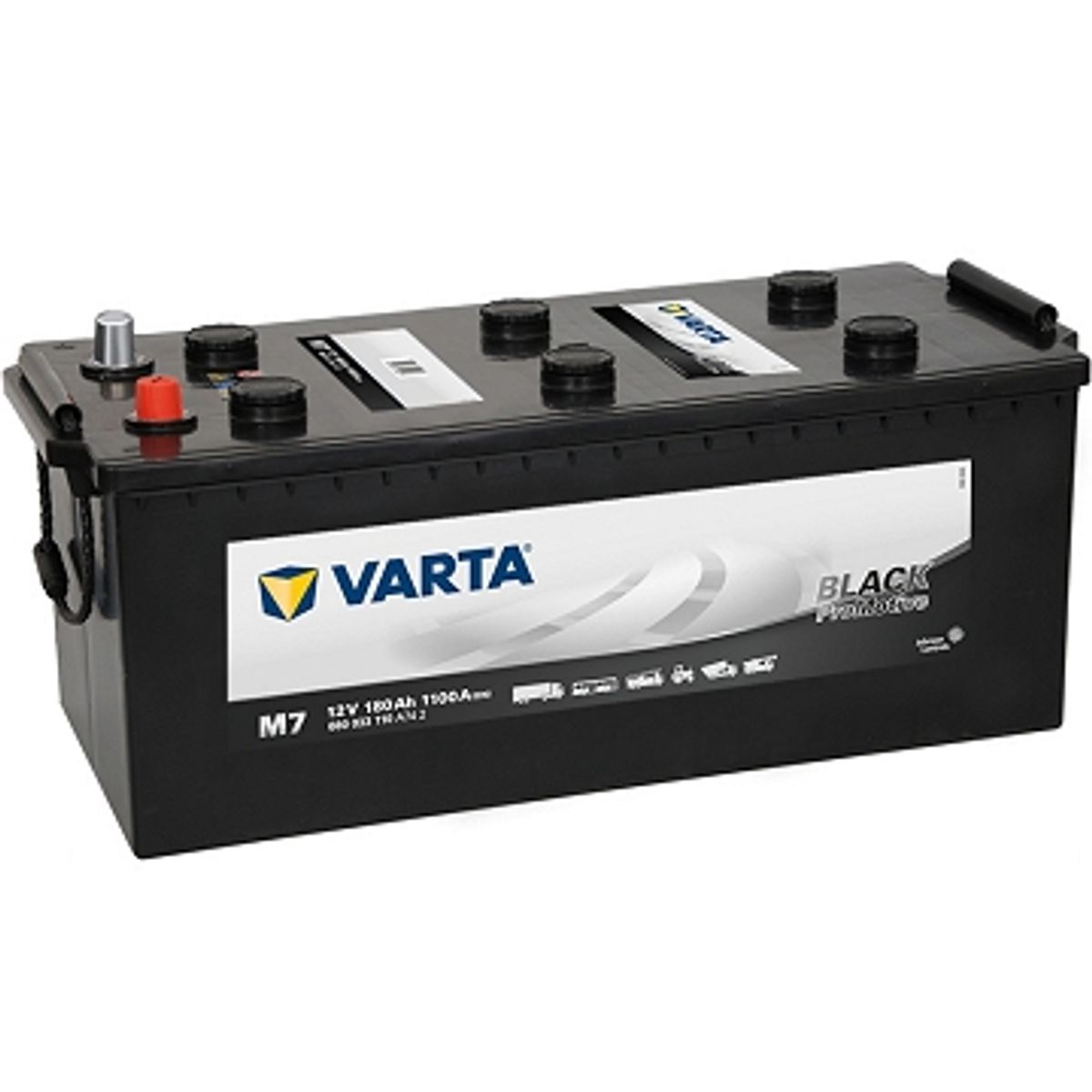 VARTA Batteri 180Amp.