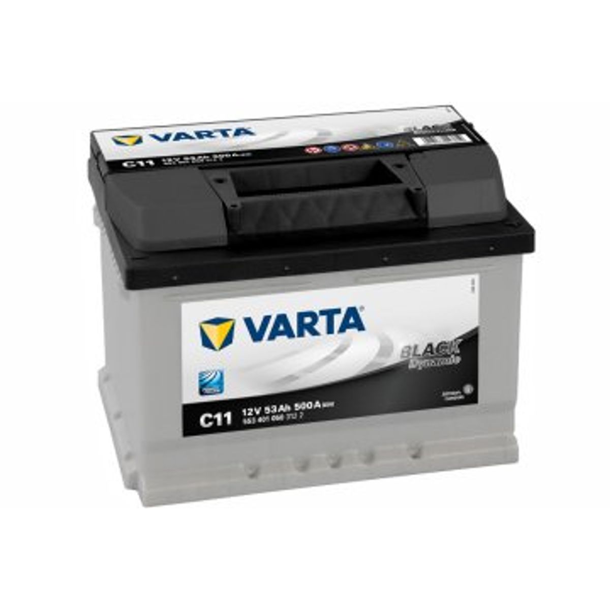 VARTA Batteri 53Amp.