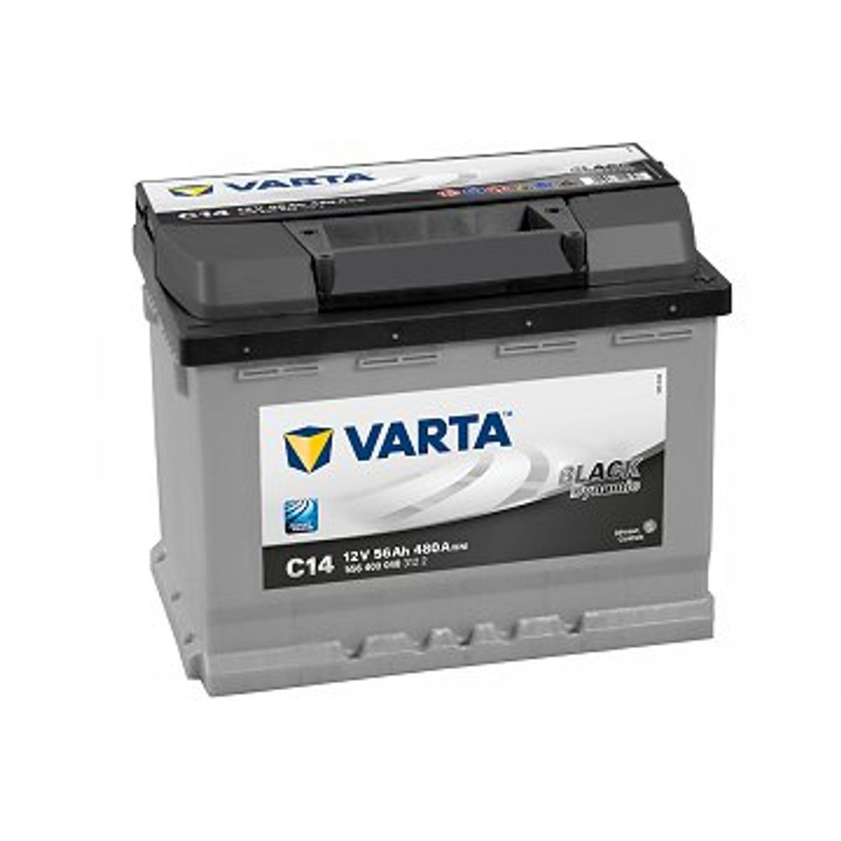 VARTA Batteri 56Amp.