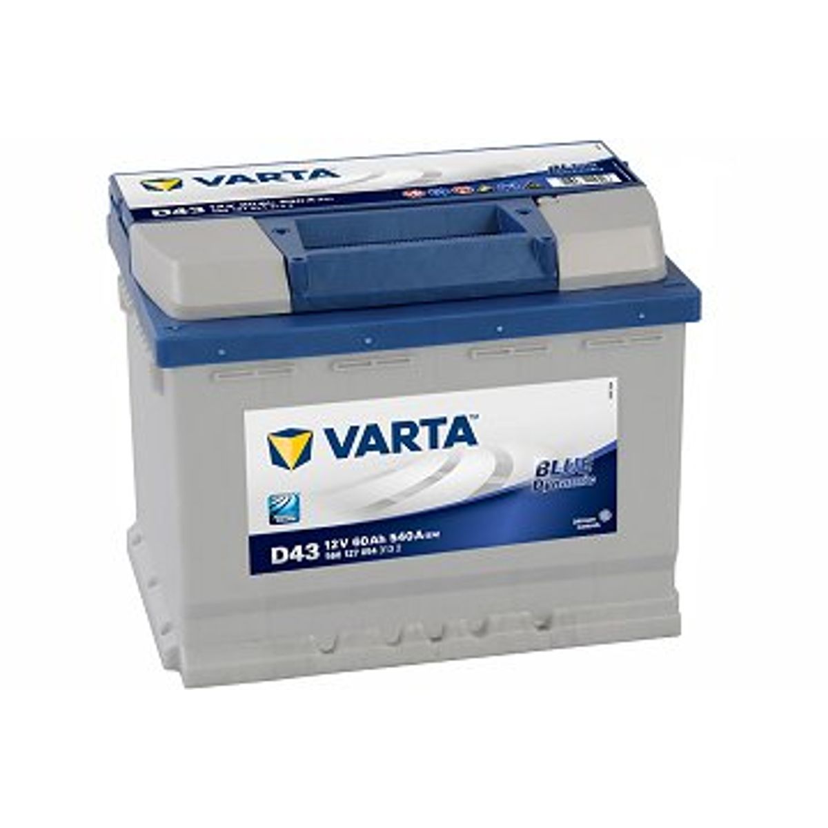 VARTA Batteri 60Amp.