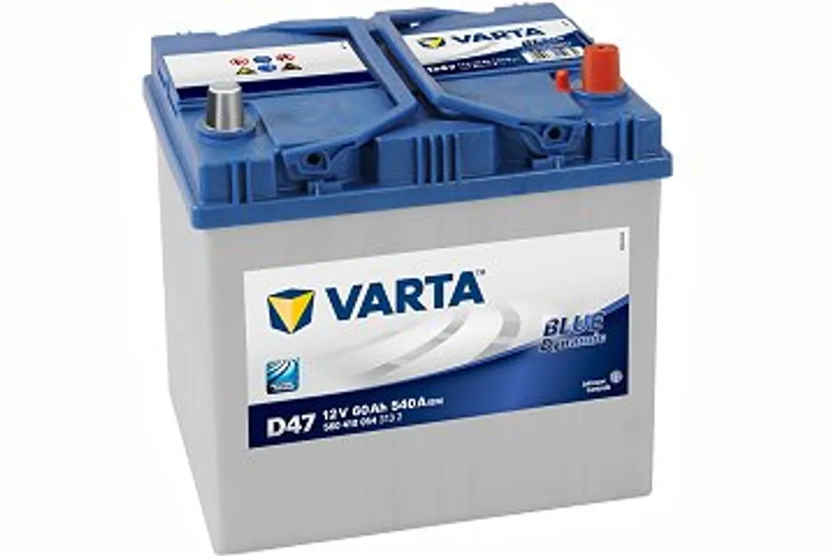 VARTA Batteri 60Amp.