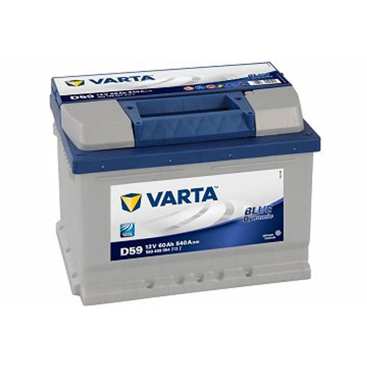 VARTA Batteri 60Amp.