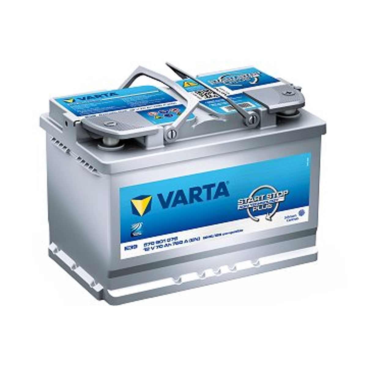 VARTA Batteri 70Amp.