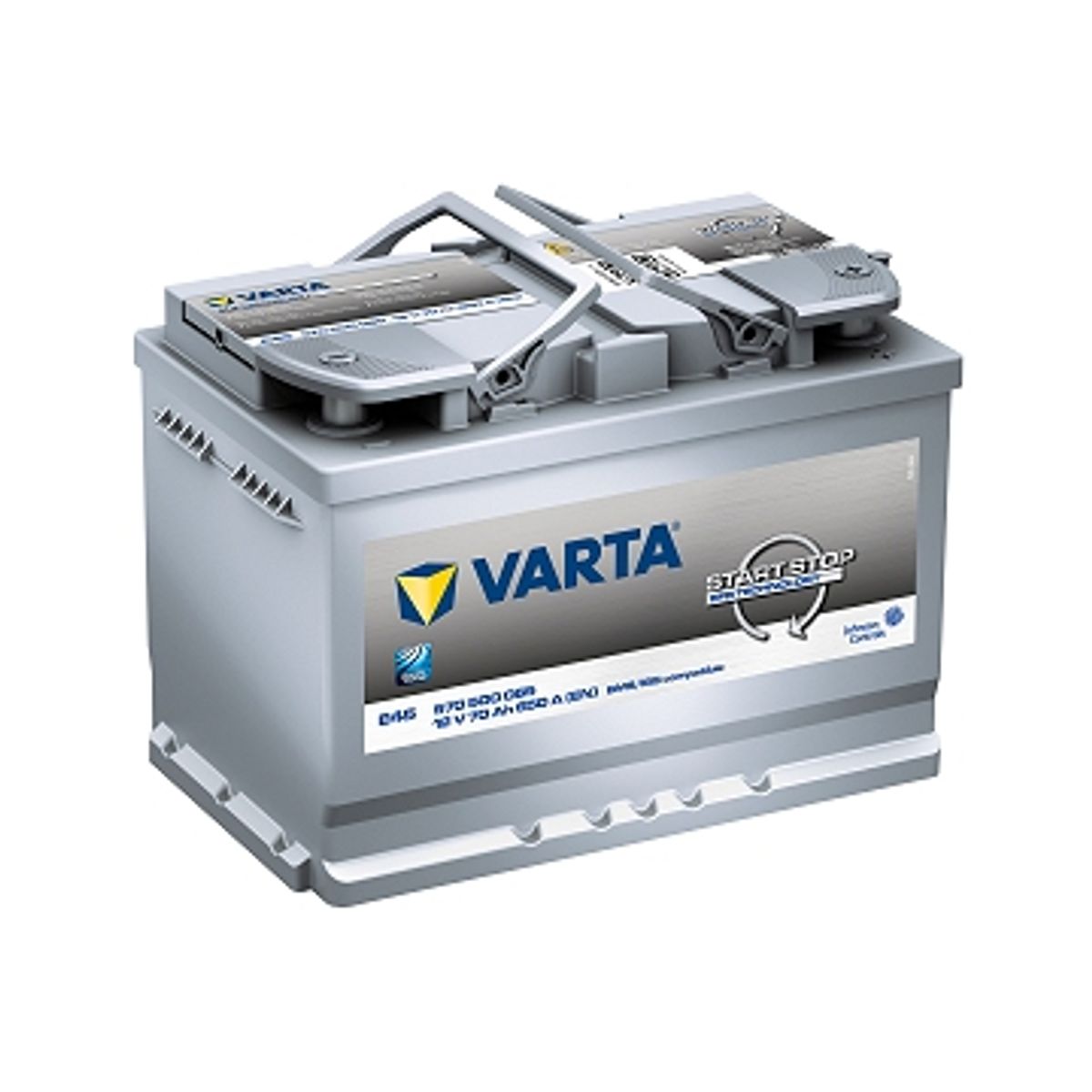 VARTA Batteri 70Amp.