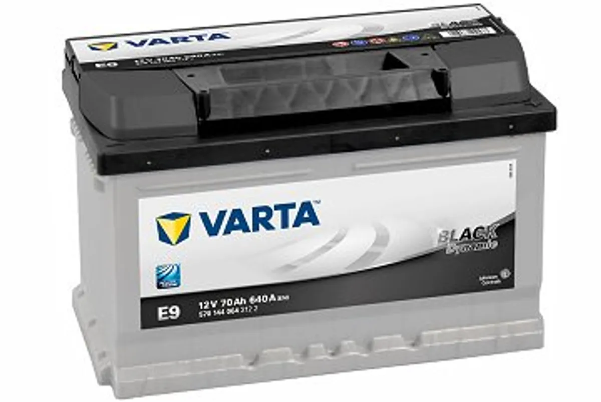 VARTA Batteri 70Amp.