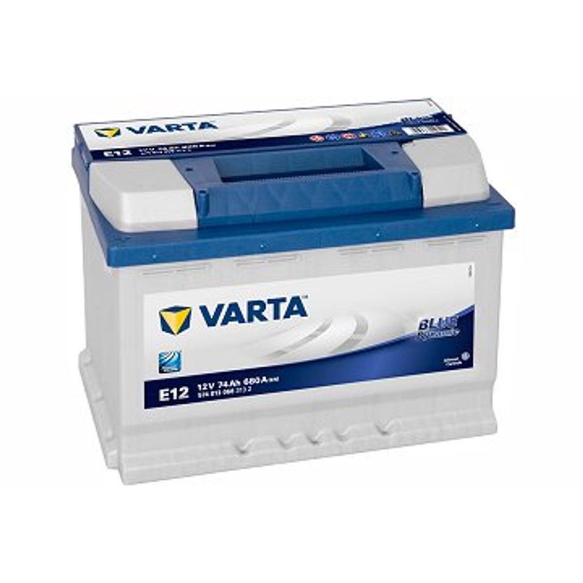 VARTA Batteri 74Amp.