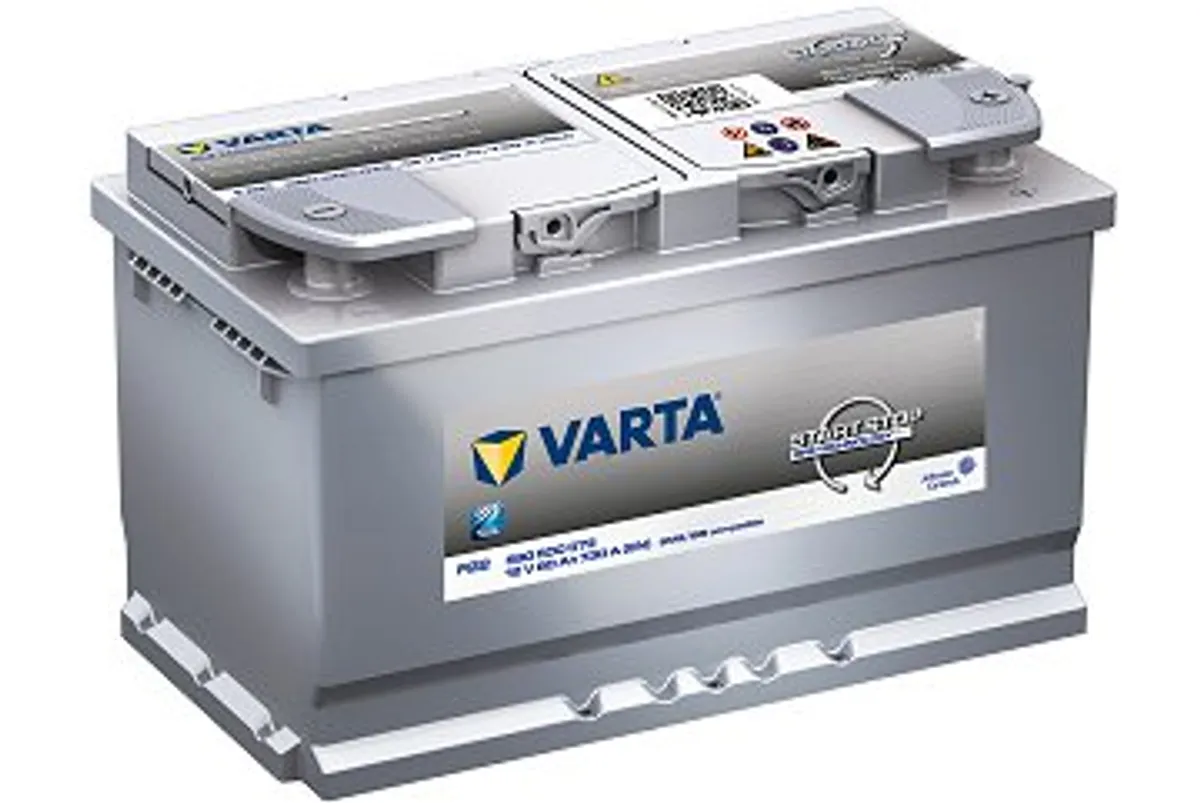 VARTA Batteri 80Amp.