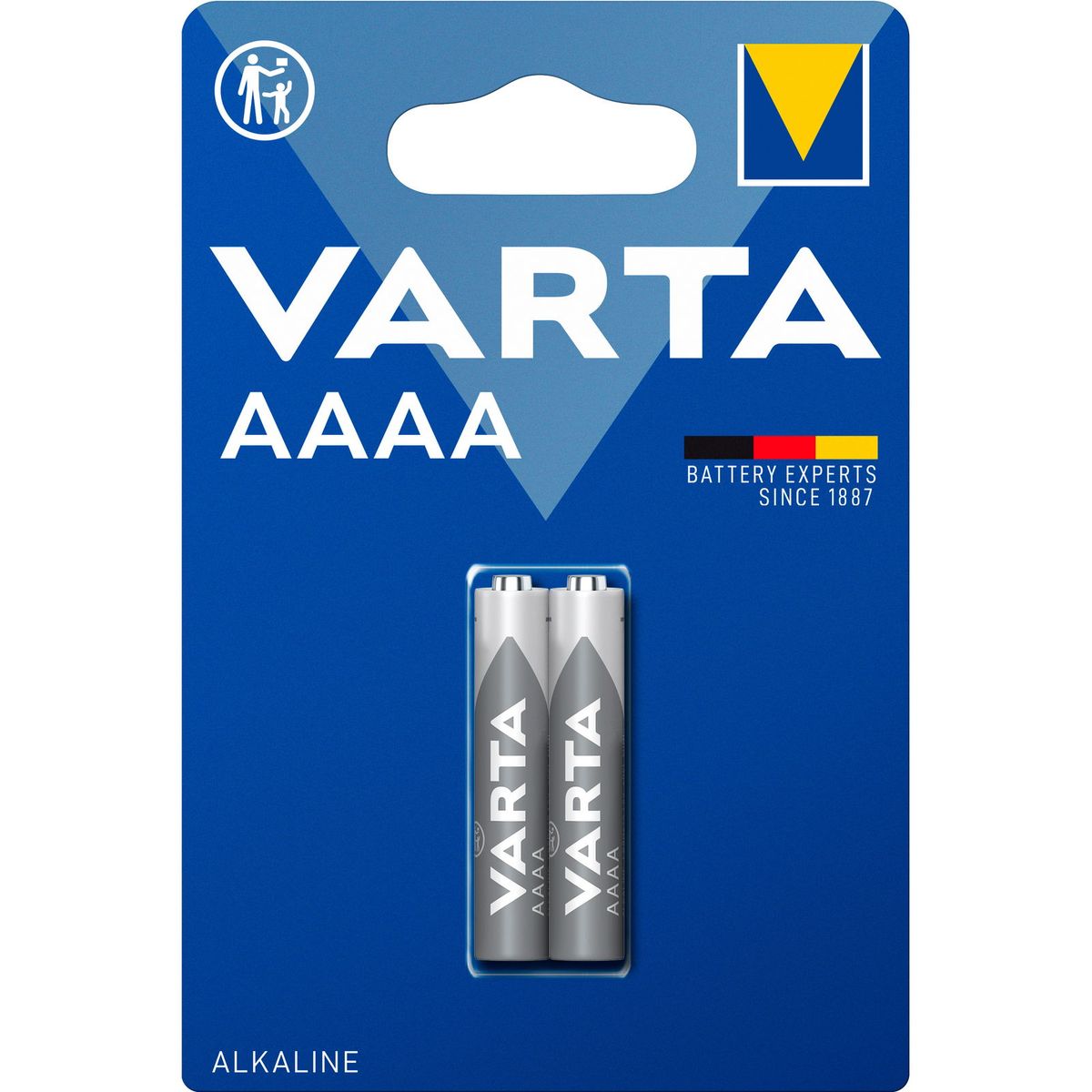 VARTA batteri AAAA/IEC: LR8D425 1.5 v 2 stk