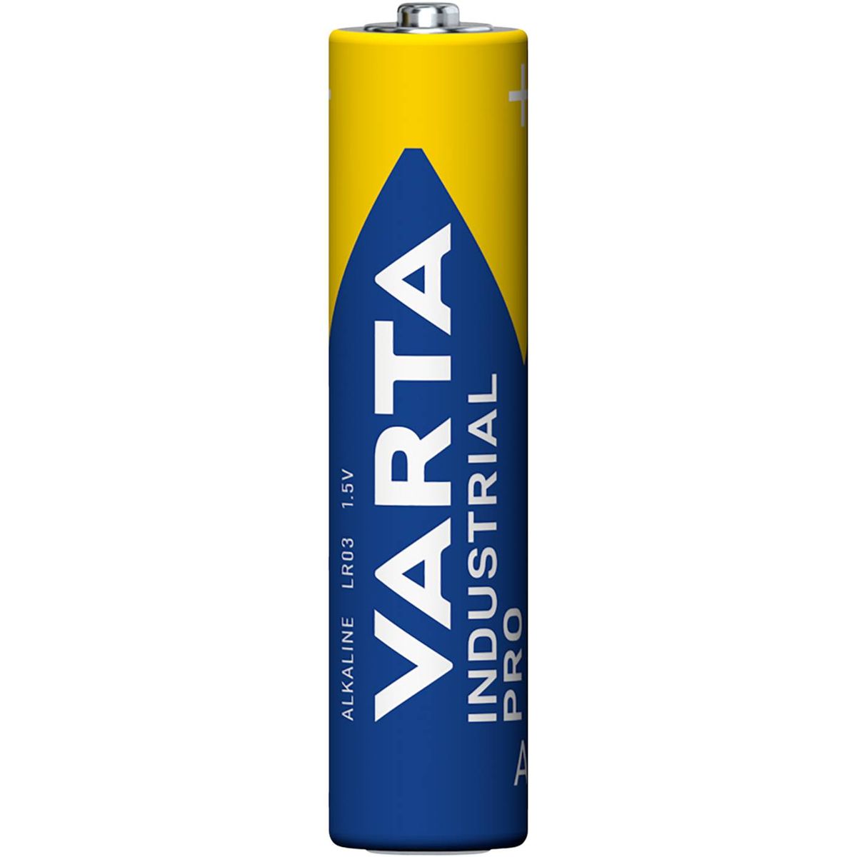 Varta batteri Alkaliske 1,5V AAA Industrial