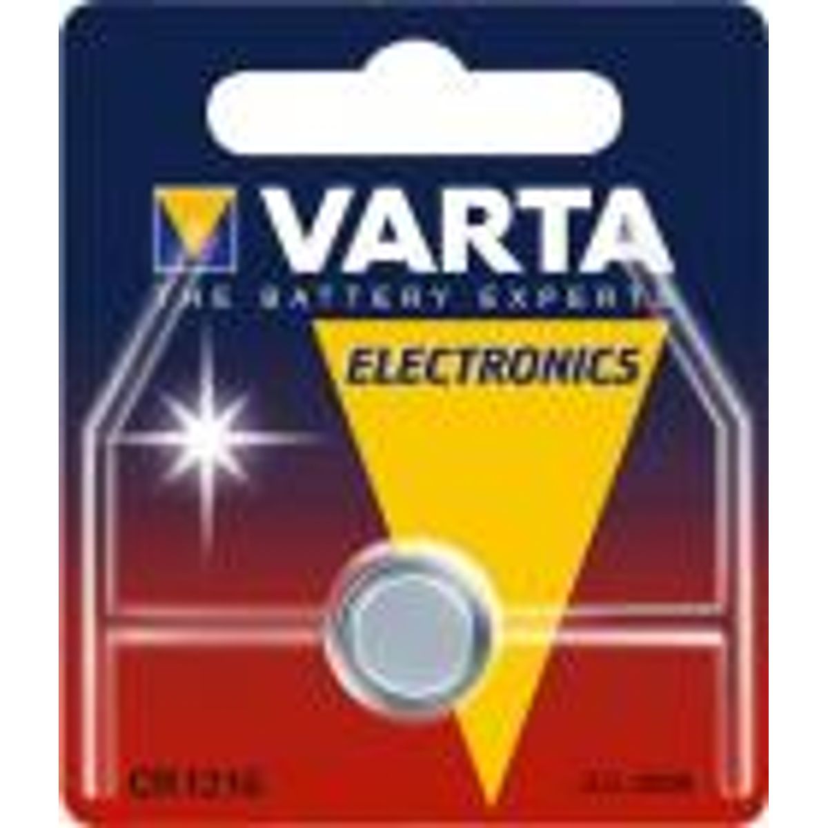 Varta Batteri Cr1216 3,0v 25mah