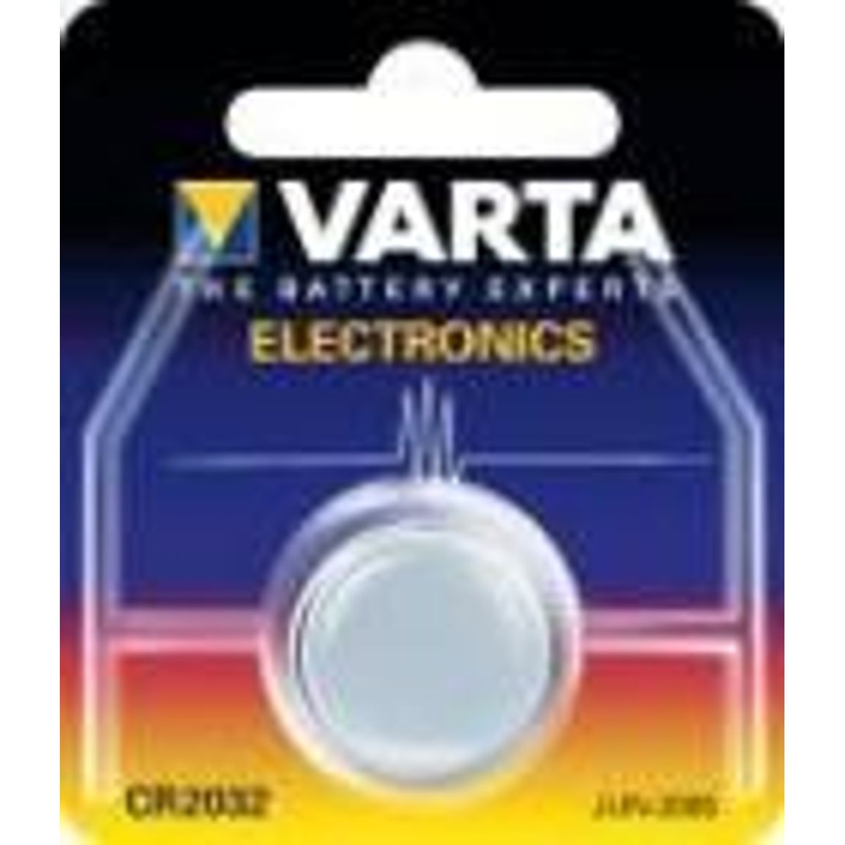 Varta Batteri Cr2032 3,0v 230mah - Ihc Wireless Batteri