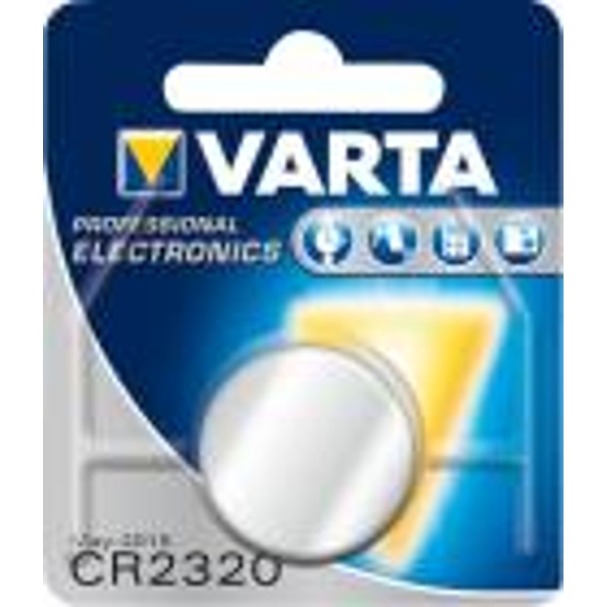 Varta Batteri Cr2320 3,0v 135mah