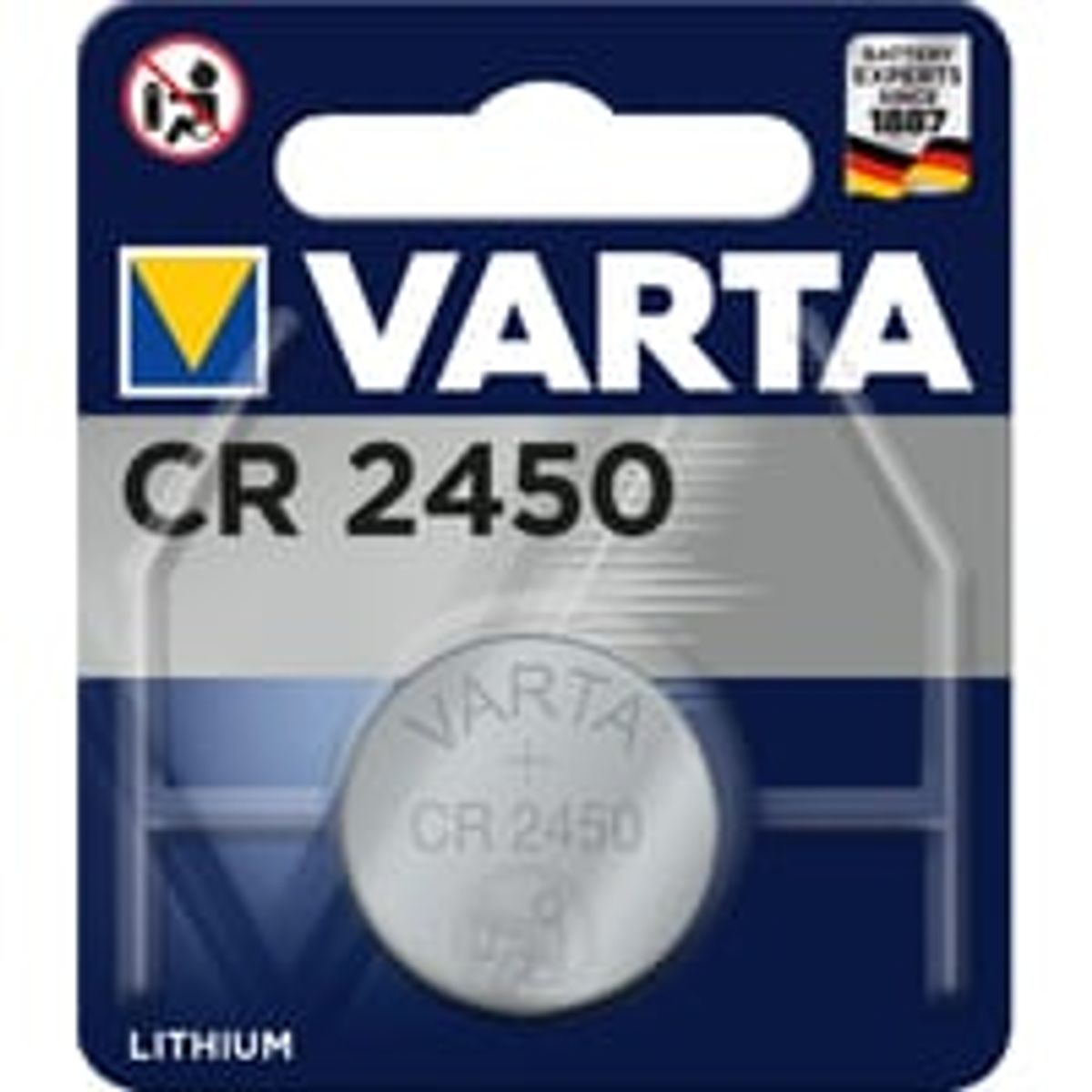 Varta batteri CR2450 1-STK