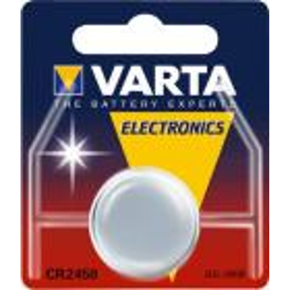 Varta Batteri Cr2450 3,0v 560mah