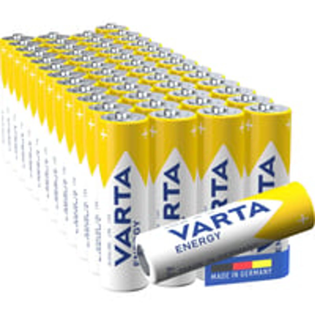 Varta Batteri Energy AA 50 stk