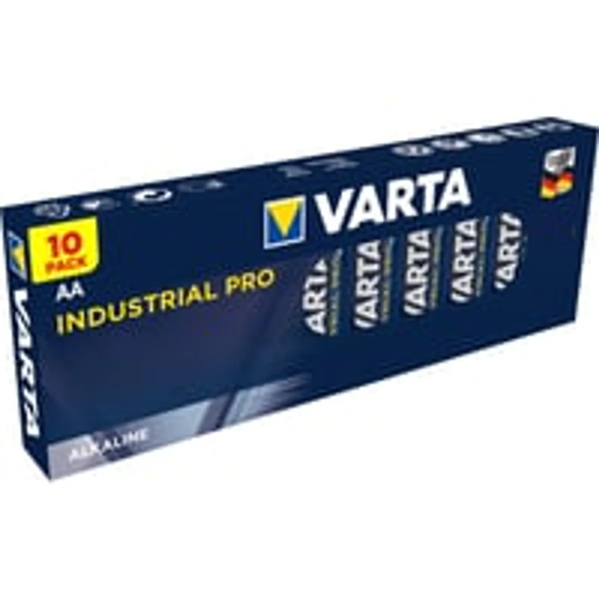 Varta batteri Industrial AA 10-pak