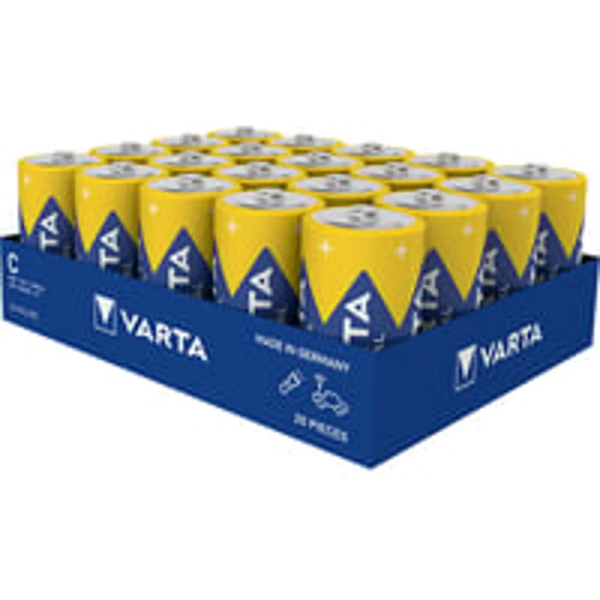 Varta batteri Industrial C 20-pak