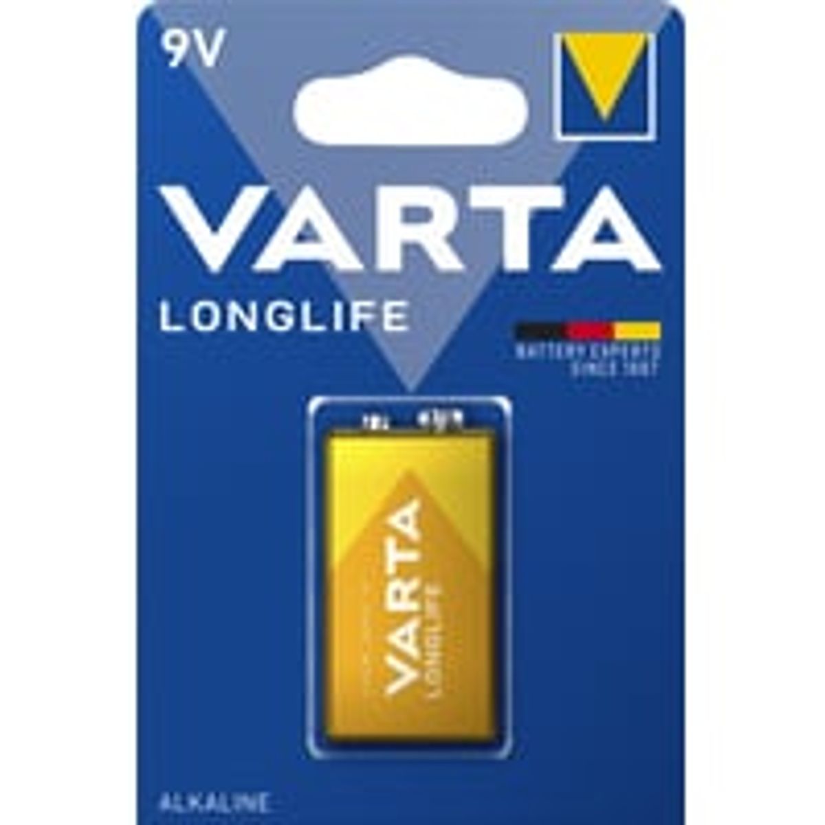 Varta Batteri Longlife 9V