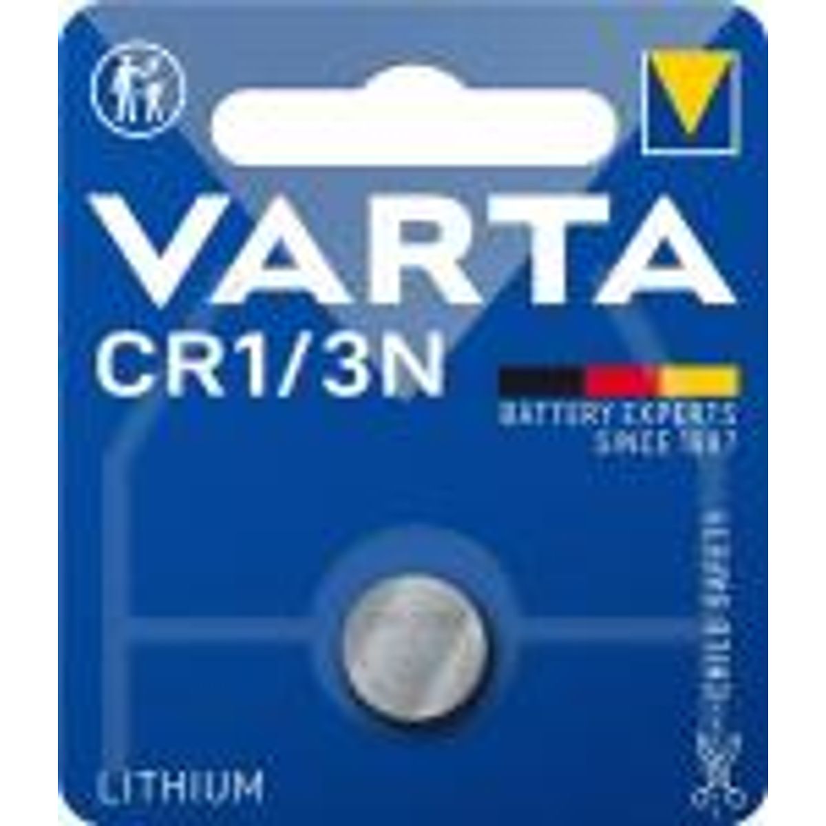 Varta Batteri Photo Cr1/3n 3,0v