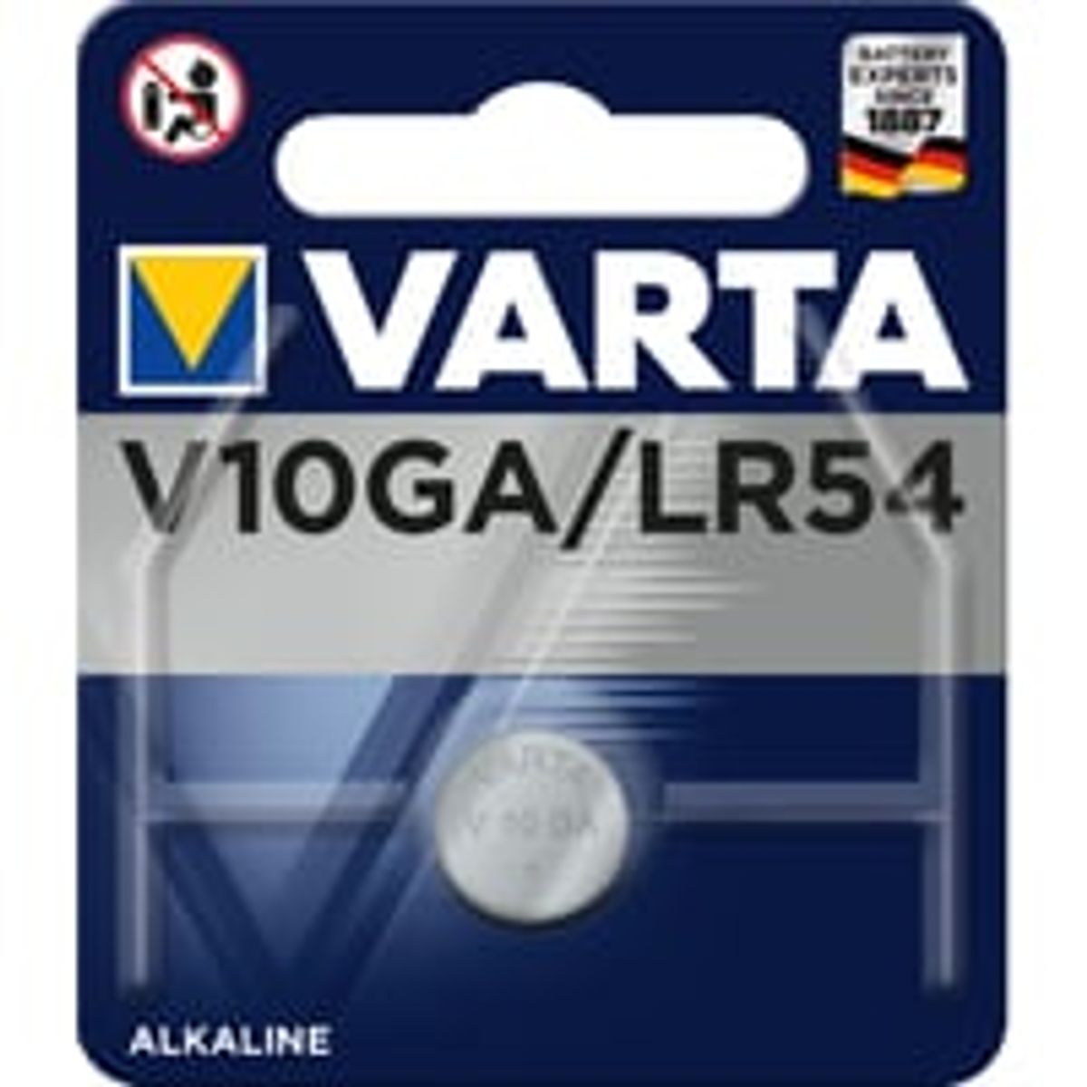 Varta batteri V10GA LR54 1-STK