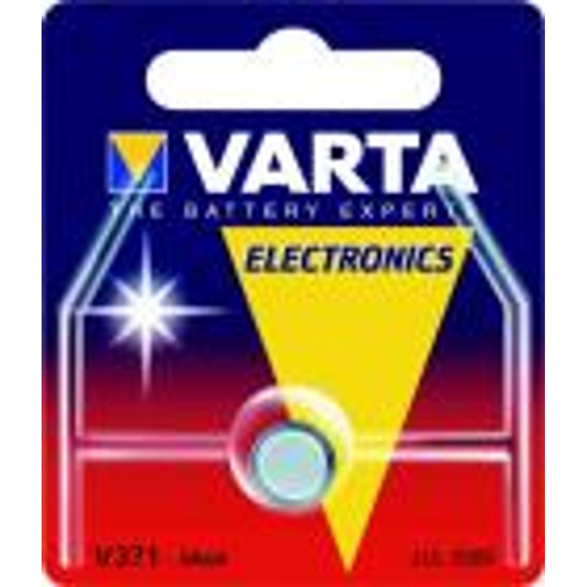 Varta Batteri V371 Sr69 1,55v 44mah