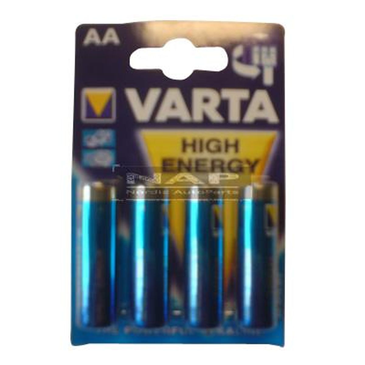 VARTA Batteripakke 4 stk. Varta AA