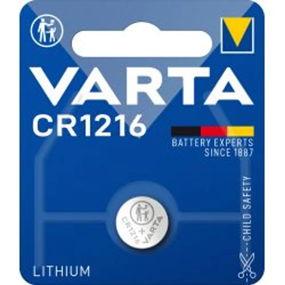 Varta Cr1216 Lithium Coin 1 Pack - Batteri