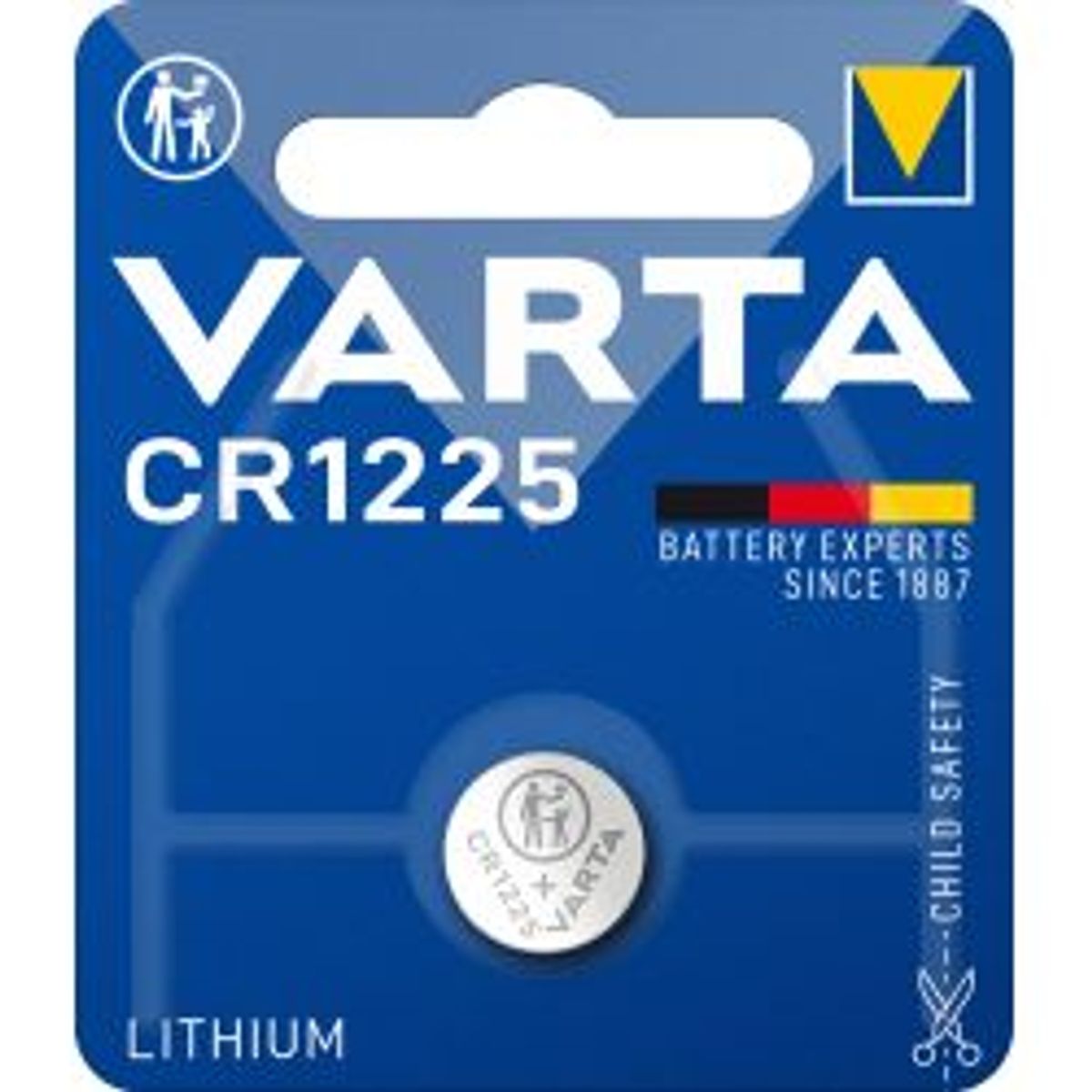 Varta Cr1225 Lithium Coin 1 Pack - Batteri