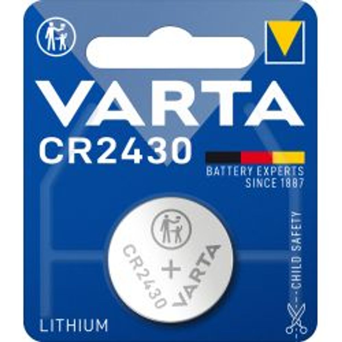 Varta Cr2430 Lithium Coin 1 Pack - Batteri