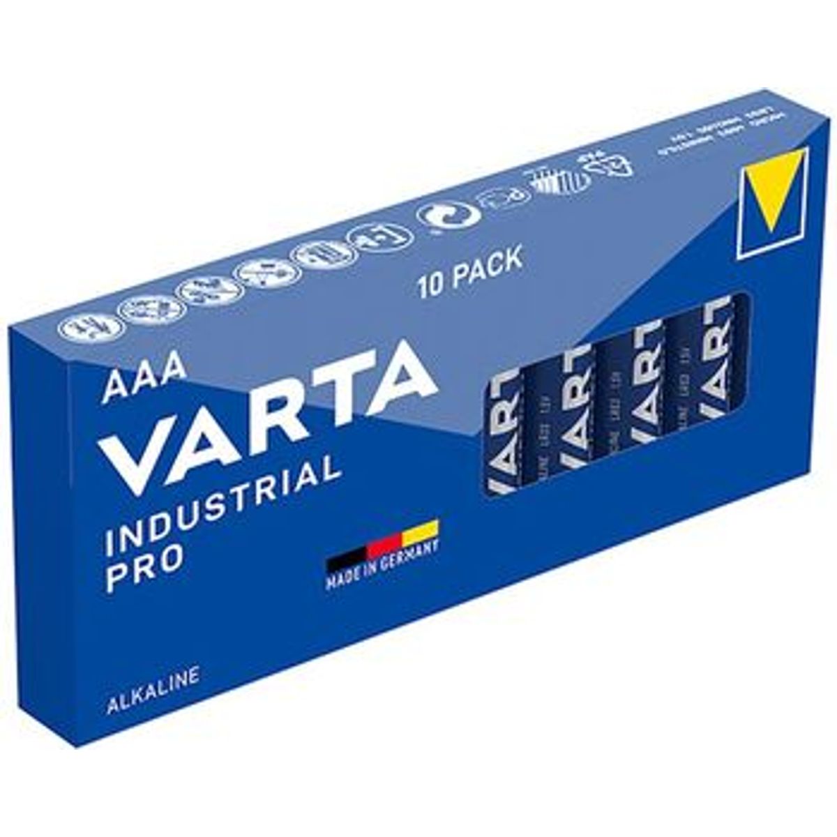 VARTA Element Industrial Pro AAA LR03 (10 pack) - 5 stk. tilbage