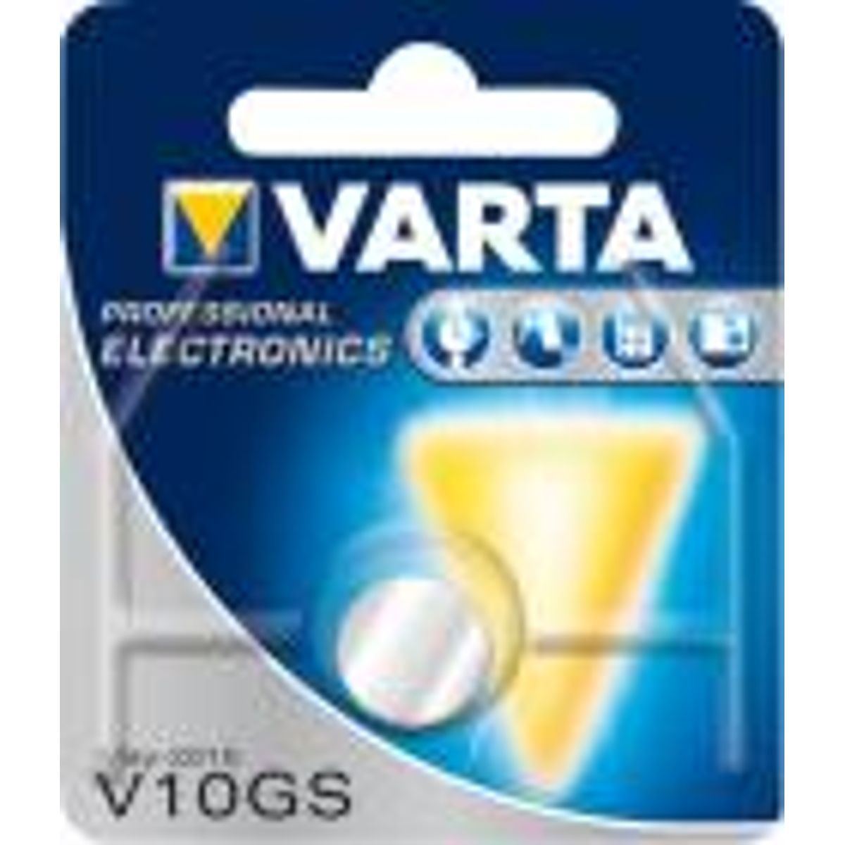 Varta Knapbatteri V10gs Sr54 1,55v 85mah