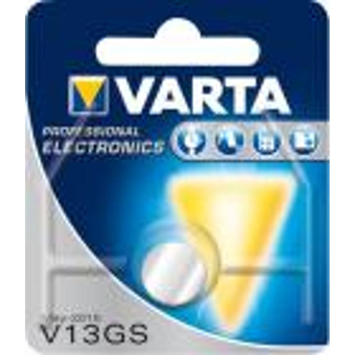 Varta Knapbatteri V13gs Sr44 1,55v 180mah