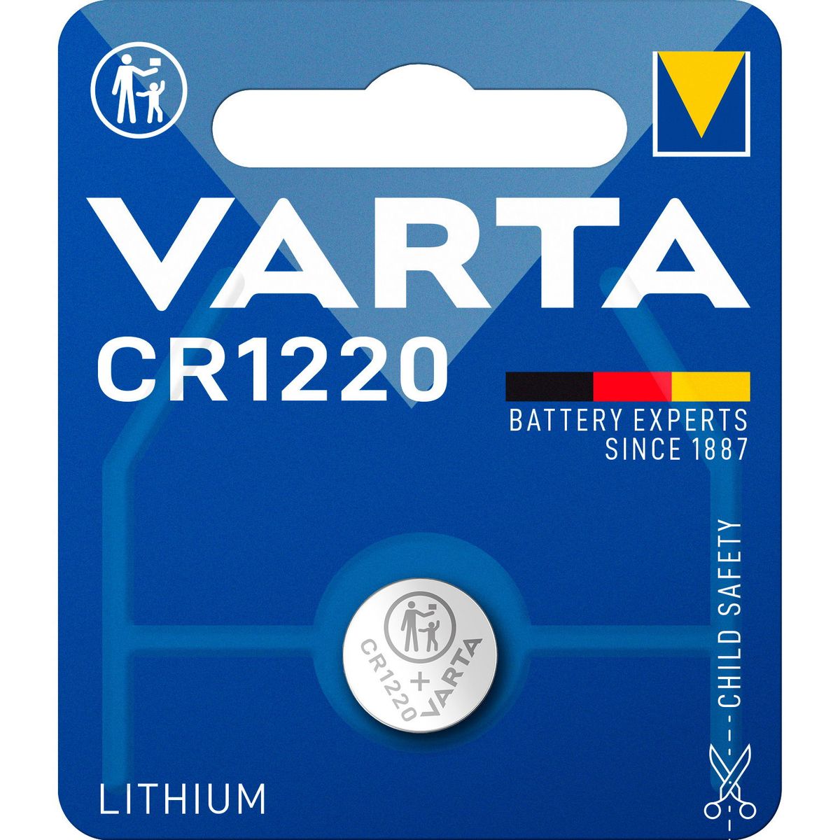 VARTA knapcelle batteri