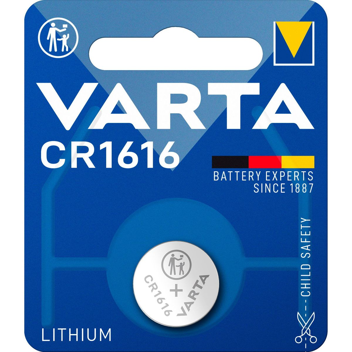 VARTA knapcelle batteri